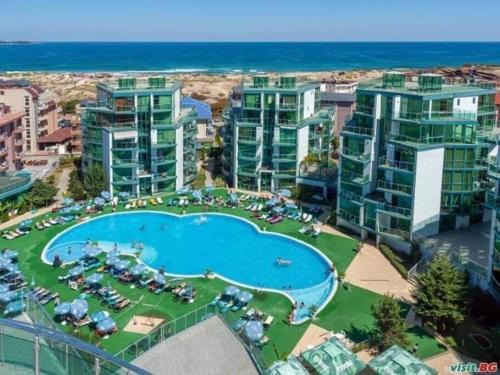 Primorsko Apartment | Sea View Studio