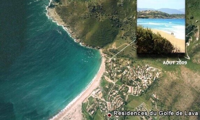 Residences du Golfe de Lava Apartment | Sea view villa 130 meters from the beach !