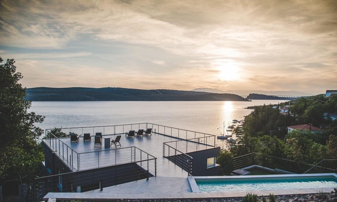Kraljevica Villa | Sea View Villa Grace