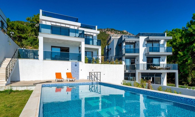 Faralya Villa | Sea View Villa in Fethiye Faralya - AWZ 197