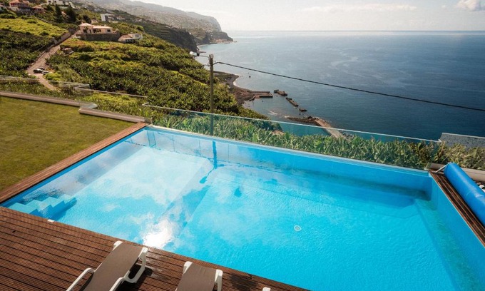 Ponta do Sol Villa | Sea View Villa Mar Lindo nr Ponta do Sol