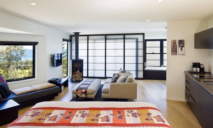 Separation Creek House | Sea Zen - For couples, with steam shower