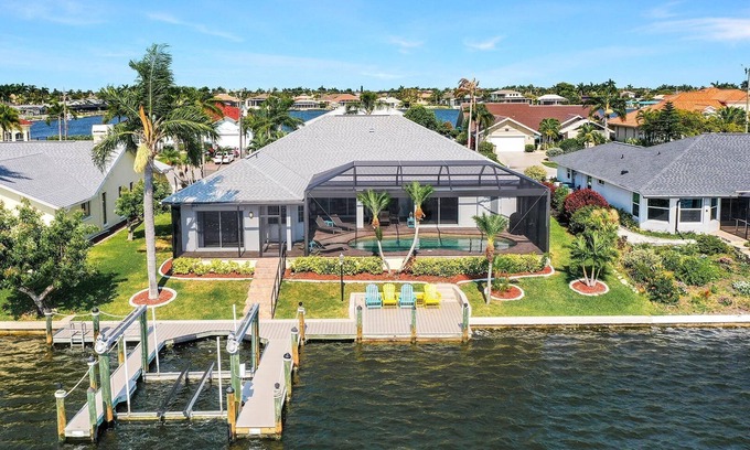 Eight Lakes Villa | SEABIM Villa FLAMINCAH - Eight Lakes, 3 BR, 2,5 Baths, Lake view, Gulf access
