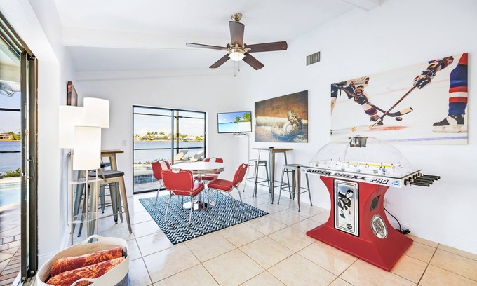 Eight Lakes House | SEABIM Villa LAPERYLF - Lake view, Eight Lakes, pool, spa - Quick Gulf Access