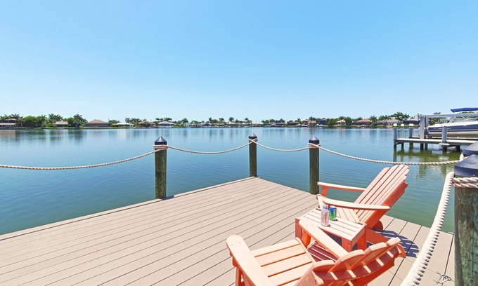 Eight Lakes Villa | SEABIM Villa REBINOSAR - Eight Lakes, gulf access, lake view