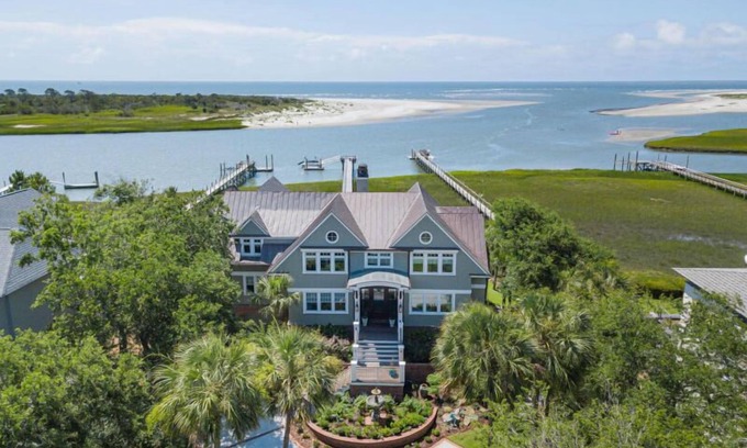Seabrook Island House | Seabrook Exclusives: 3103 Marshgate Drive