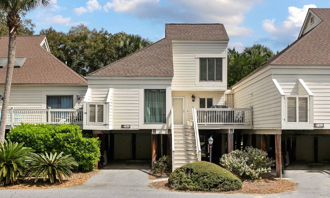 Spinnaker Beachhouses Villa | Seabrook Exclusives: 783 Spinnaker Beach Villa