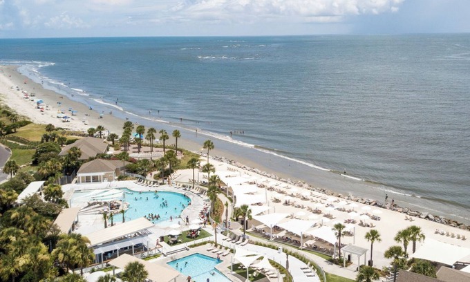Seabrook Island Cottage | Seabrook Exclusives: 527 Tarpon Pond