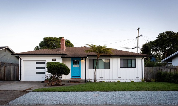 Aptos House | Seacliff Casa - a cozy beach bungalow