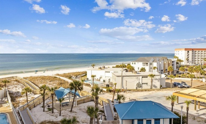 Fort Walton Beach Condo | Seacrest 604 is a 2 BR Gulf Front on Okaloosa Island by RedAwning