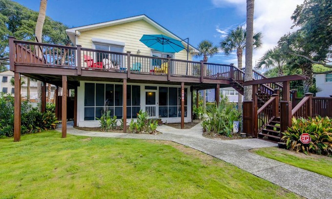 Folly Beach House | SeaEscape