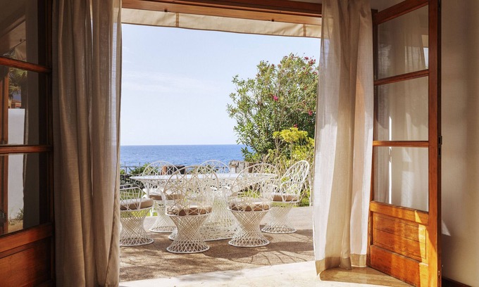 San Miguel de Abona Ski Chalet | Seafront bungalow, golf, swimming pool, relax pool, 86