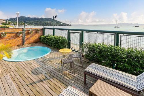 Santo Antonio de Lisboa House | Seafront beautiful house in Sto. Antônio CDA1647