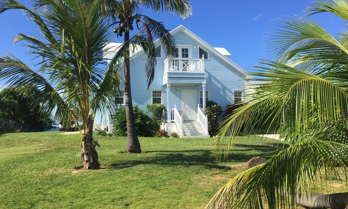 Spanish Wells House | Seafront, Spanish wells , Russell Island, Spanish Wells, Eleuthera, water access