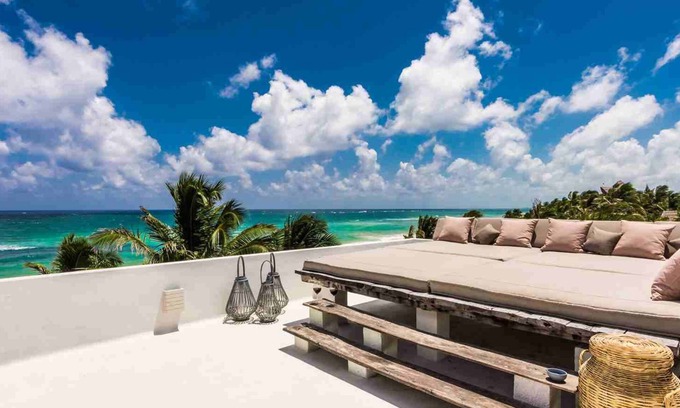 Ek Balam Village Villa | Seafront vacation rental in Tulum - Mexico