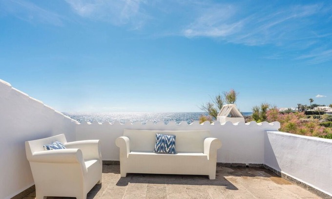 Binisafua Villa | Seafront villa with direct sea access in Cap d'en Font, Menorca