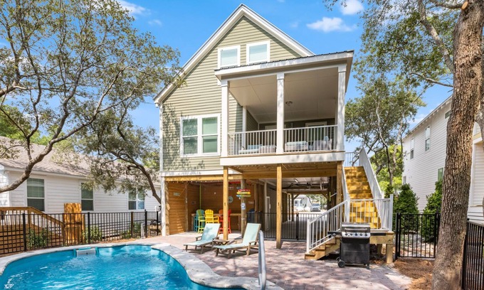 San Juan House | Seagrove - Private Heated Pool - Bikes