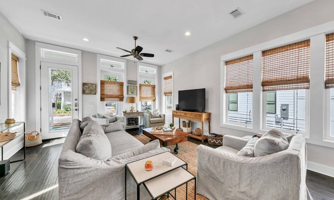 Greenway Park House | Seagrove Serenity | Spacious 3BR Home w/Backyard + Golf Perks