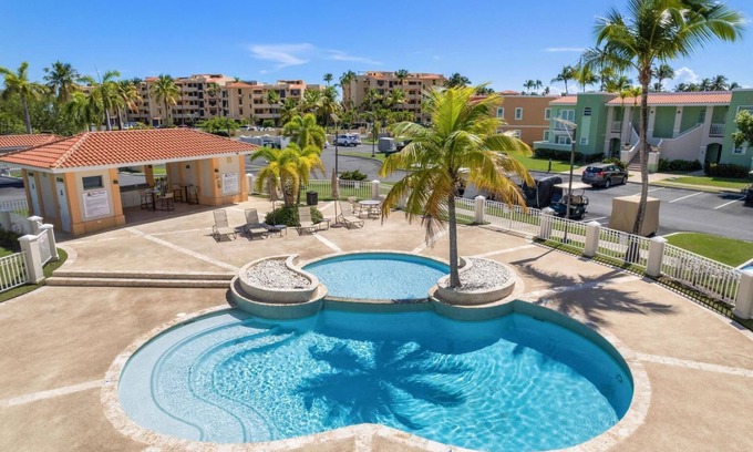 Humacao Condo | Seahorse Beach House with amazing rooftop balcony