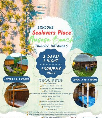 Tingloy House | SeaLovers' Place Masasa Beach