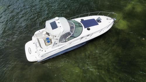 Northeast Coconut Grove Boat Rental | Searay 320