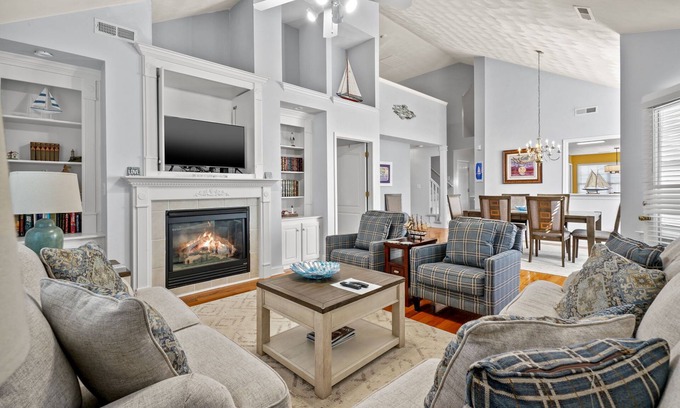 Cape Charles House | Seas the Day at Bay Creek - Pet Friendly w/Pool & Golf