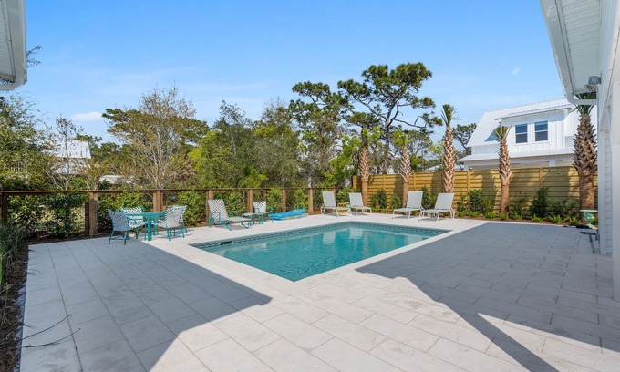 San Juan House | Seas The Moment- Pool- Bikes- Golf Cart- Dog Friendly