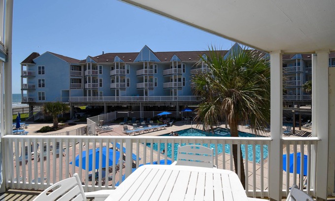 Galveston Condo | Seascape 2108 in Galveston