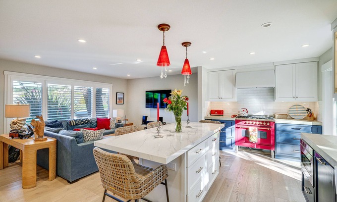 Rio del Mar House | Seascape Aptos Retreat w/Bocce Ball Court!