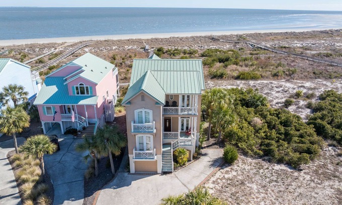Beaufort House | Seascape - Oceanfront with Spectacular views