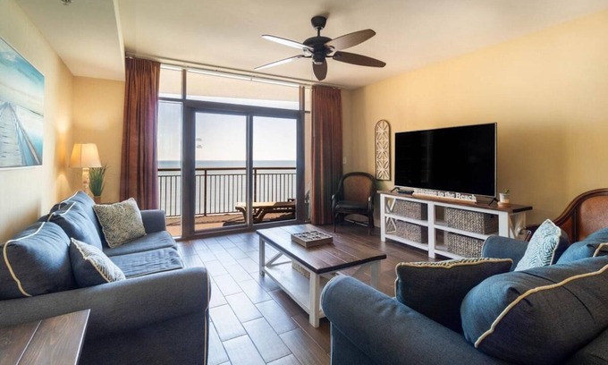 Windy Hill Condo | Seashore Sanctuary 2BR 2BA Oceanfront Condo