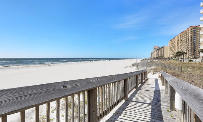 Orange Beach Apartment | Seaside Beach 2103- Ground Level Beachside