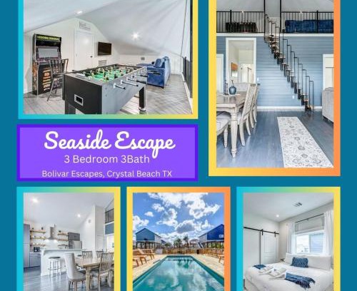 Port Bolivar House | Seaside Escape