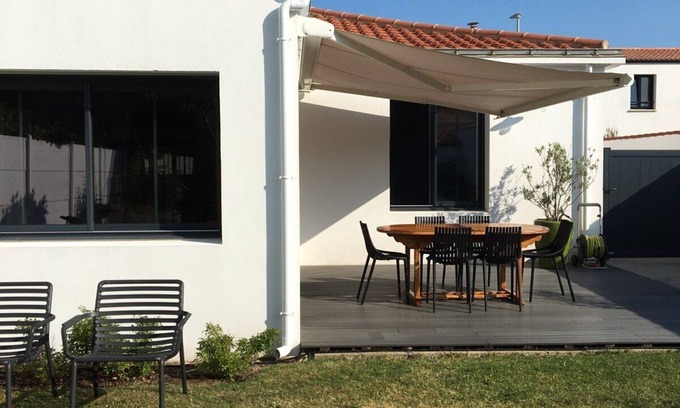 Bourgenay House | Seaside house (6 to 8 persons) 80 m.de la Corniche and the beach