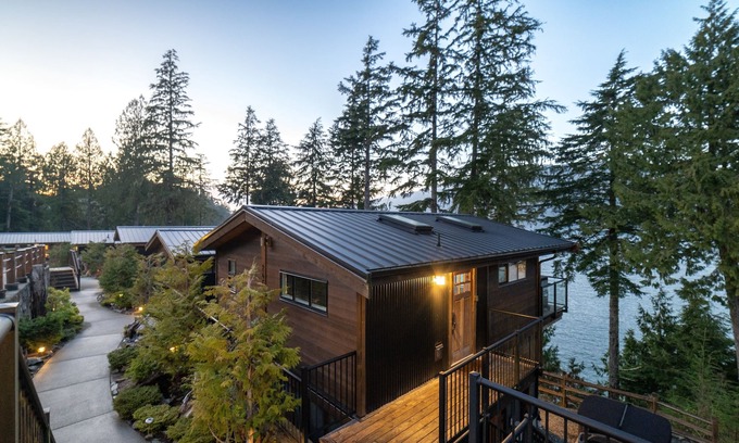 Port Renfrew House | Seaside Haven | Port Renfrew | Private Hot Tub with Ocean View!