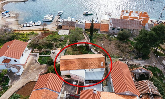 Island Dugi Otok House | Seaside holiday house Luka, Dugi otok (K-20212)