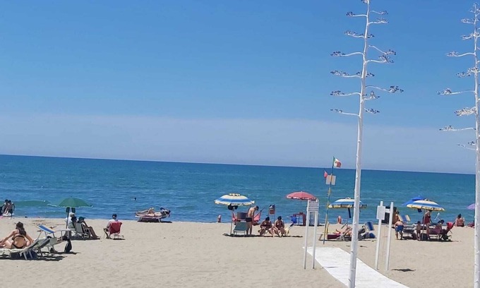 Torvaianica Apartment | Seaside, Rome, Culture and nature Holiday home 150 m from the sea and 30 min from Rome