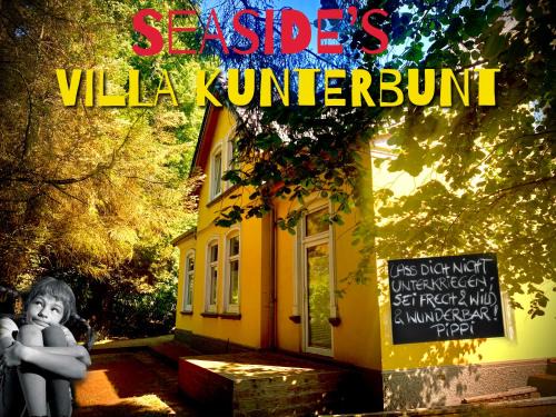 Scharbeutz Apartment | Seaside‘s Villa Kunterbunt