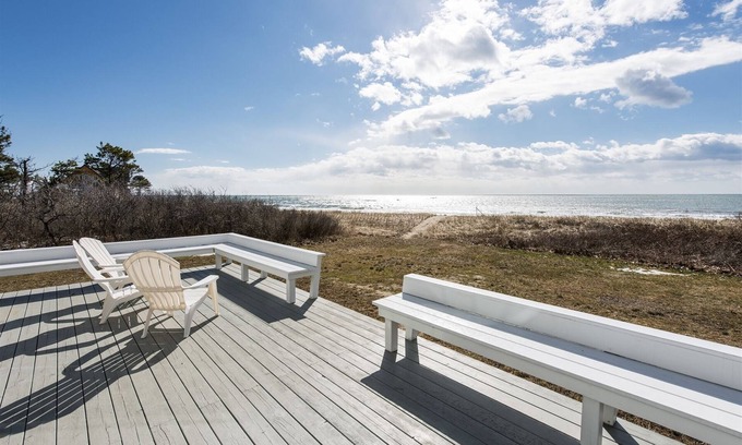 Kennebunk House | Seaside Sanctuary: Luxurious Beachfront Haven at Crescent Surf