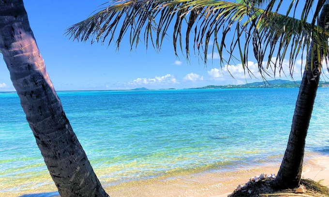 Estate Golden Rock Condo | SeaSide Serenity at Colony Cove-2 bed/2 bath seaside condo- beach and pool.