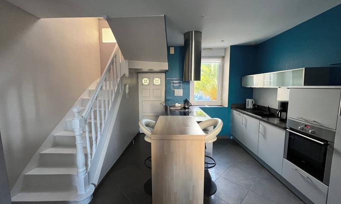Lannilis House | Seasonal rental: House with swimming pool