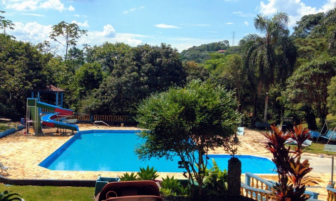 Recanto das Gaivotas House | Seasonal Site - Churches, Families, Anniversary Get Togethers