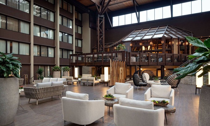 SeaTac Hotel | Seattle Airport Marriott