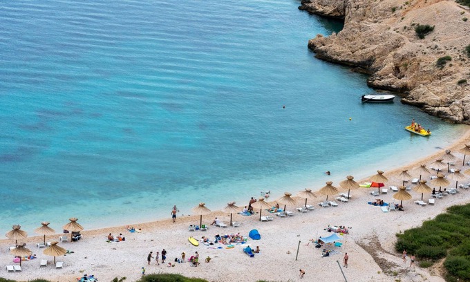 Krk Apartment | Seaview Apartment Micika Krk Island