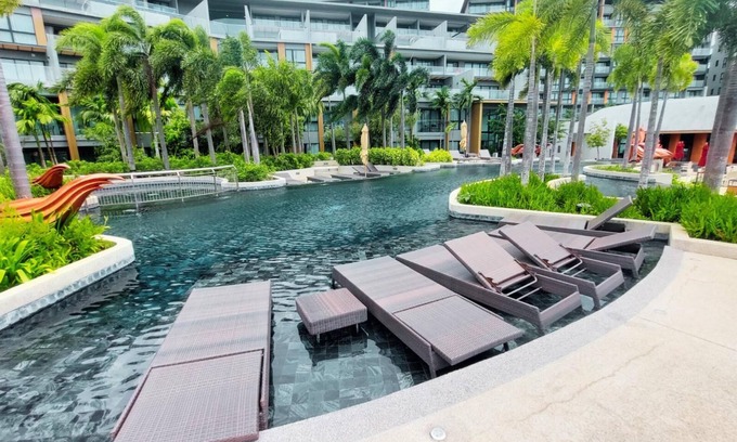 Cherngtalay Apartment | Seaview Condo In 5 Star Resort - MG1