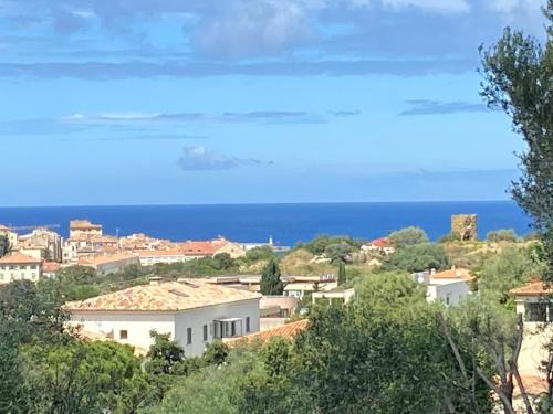 L'Ile-Rousse Apartment | Seaview Garden Villa
