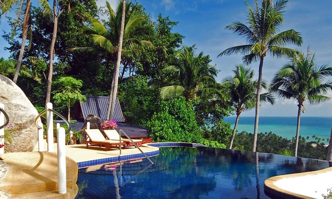 Lamai Hotel | Seaview Paradise Mountain Holiday Villas