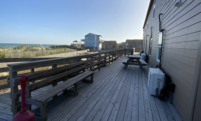 North Topsail Beach Hotel | Seaview Pier and Motel