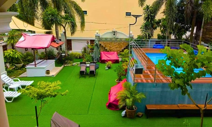 Patong Villa | Seaview Pool Villa Overlooking Patong Bay (BVP1)
