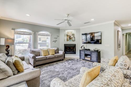 Seagrove Beach Apartment | Seaview Villas A102